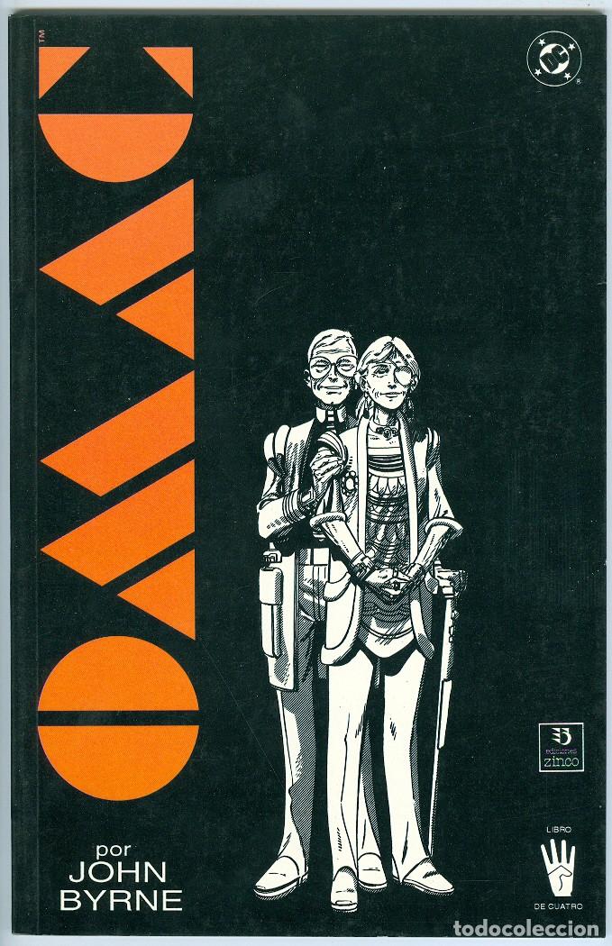 C&oacute;mics: Zinco. Omac. John Byrne. 4 - Foto 1