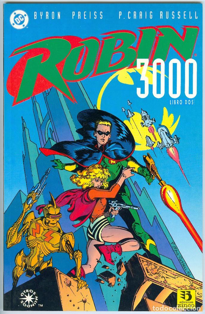 C&oacute;mics: Zinco. Robin 3000. Preiss. Russell. 2. - Foto 1