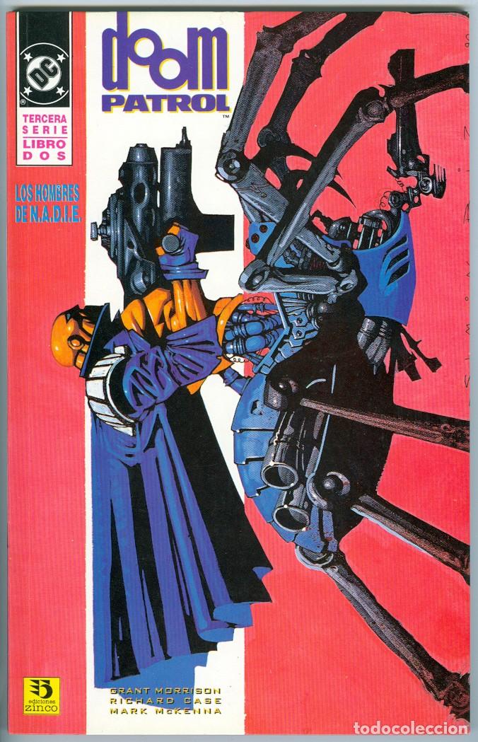 C&oacute;mics: Zinco. Doom patrol. Tercera serie. 2. N.a.d.i.e. - Foto 1