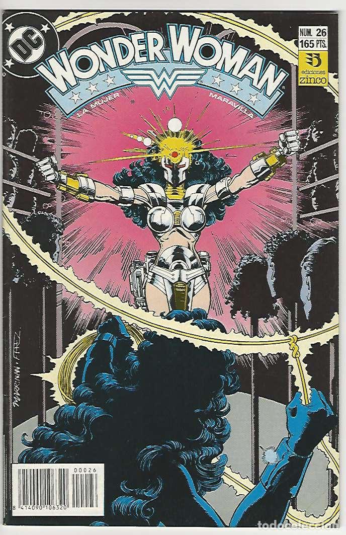 C&oacute;mics: Zinco. Wonder woman. 26. - Foto 1
