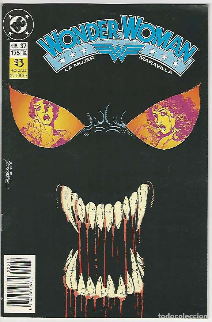 C&oacute;mics: Zinco. Wonder woman. 37. - Foto 1