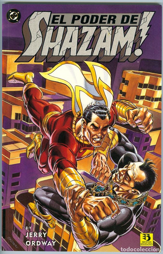 C&oacute;mics: Zinco. El poder de Shazam. Jerry Ordway. - Foto 1