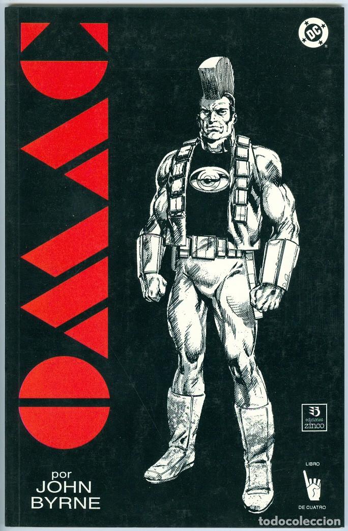 C&oacute;mics: Zinco. Omac. John Byrne. 1 - Foto 1