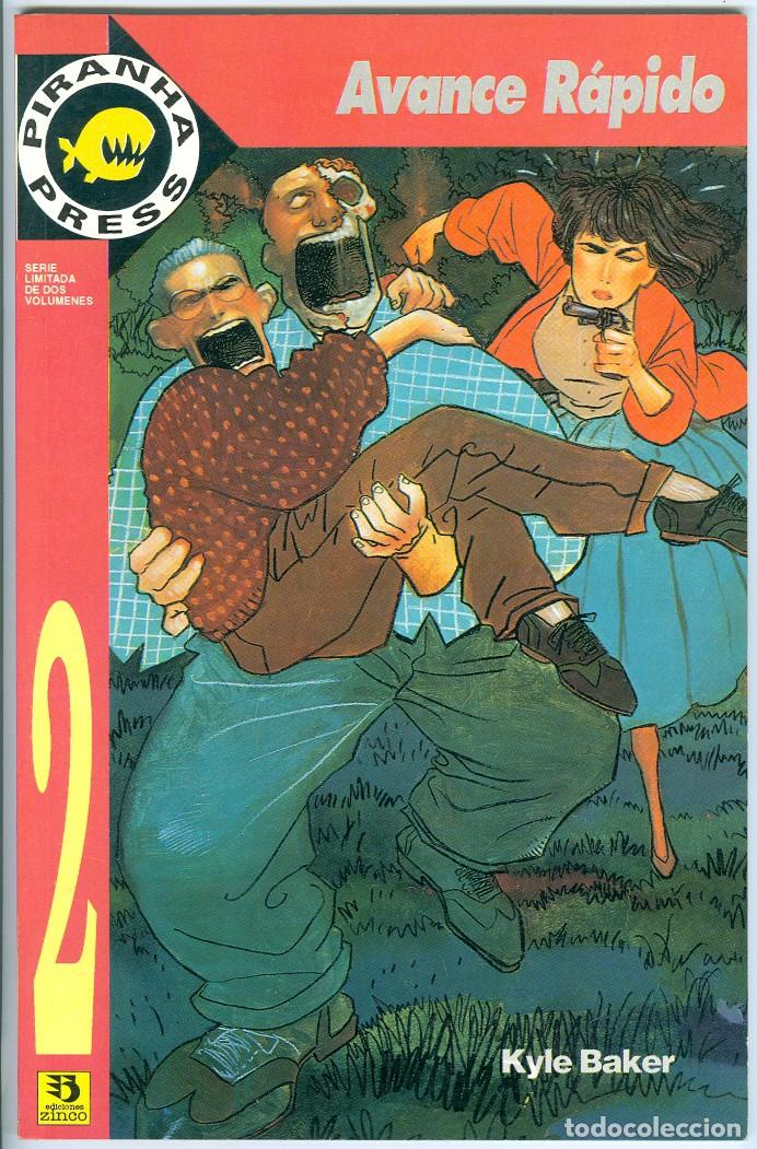 C&oacute;mics: Zinco. Piranha press. Morrison. Mckean. 2 - Foto 1