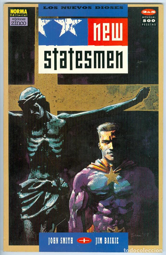C&oacute;mics: Zinco. New statesmen. Smith. Baikie. 2 - Foto 1