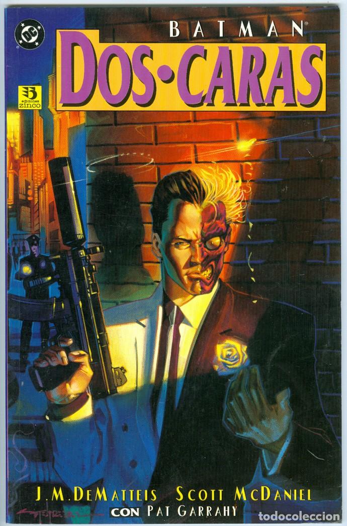 C&oacute;mics: Zinco. Batman. Dos caras. De Matteis. Mc Daniel. - Foto 1