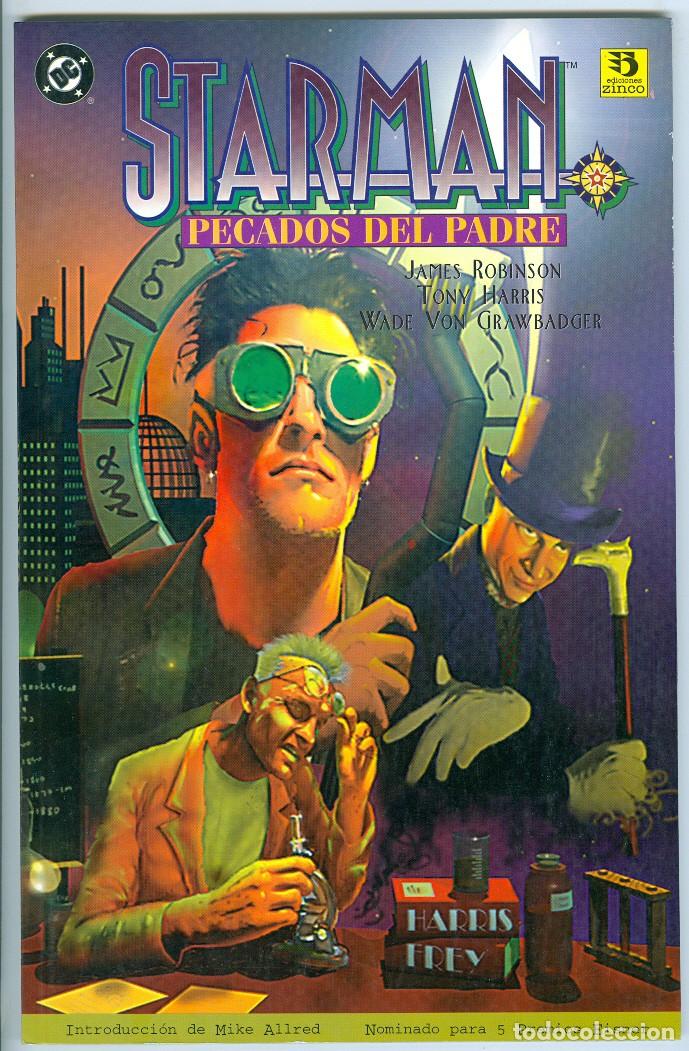 C&oacute;mics: Zinco. Starman. Robinson. Harris. 1. - Foto 1