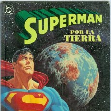 Comics : ZINCO. SUPERMAN. POR LA TIERRA. ORDWAY.. Lote 341514793