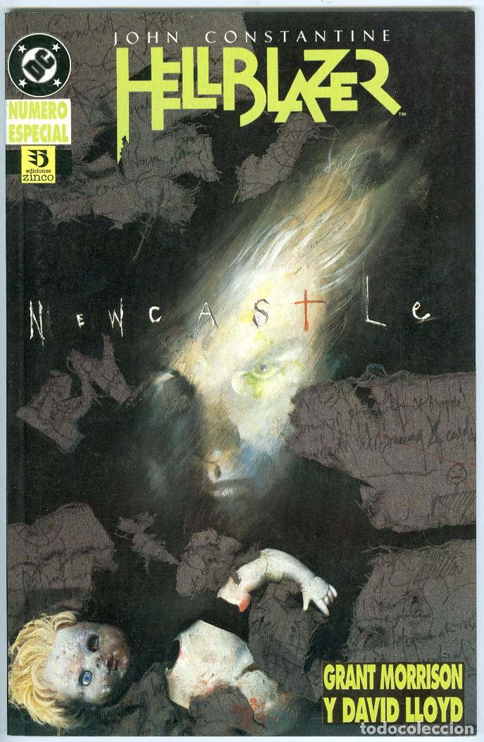 C&oacute;mics: Zinco. Hellblazer. Newcastle. Morrison. LLoyd. - Foto 1