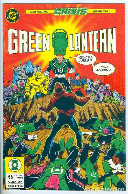 C&oacute;mics: Zinco. Green Lantern. 27. - Foto 1