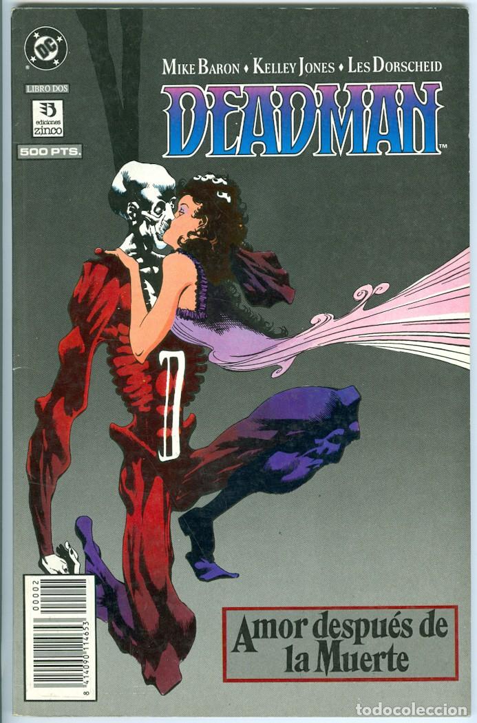 C&oacute;mics: Zinco. Deadman. Baron. Jones. 2. - Foto 1
