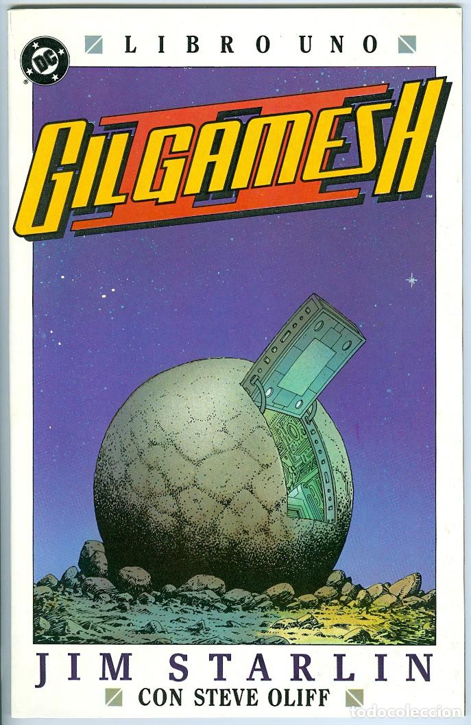 C&oacute;mics: Zinco. Gilgamesh. Libro uno. Starlin. Oliff. 1 - Foto 1
