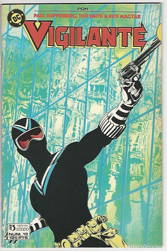 C&oacute;mics: Zinco. Vigilante. 19. - Foto 1