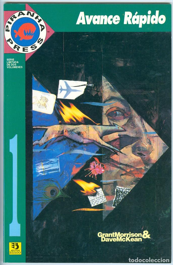 C&oacute;mics: Zinco. Piranha press. Morrison. Mckean. 1 - Foto 1