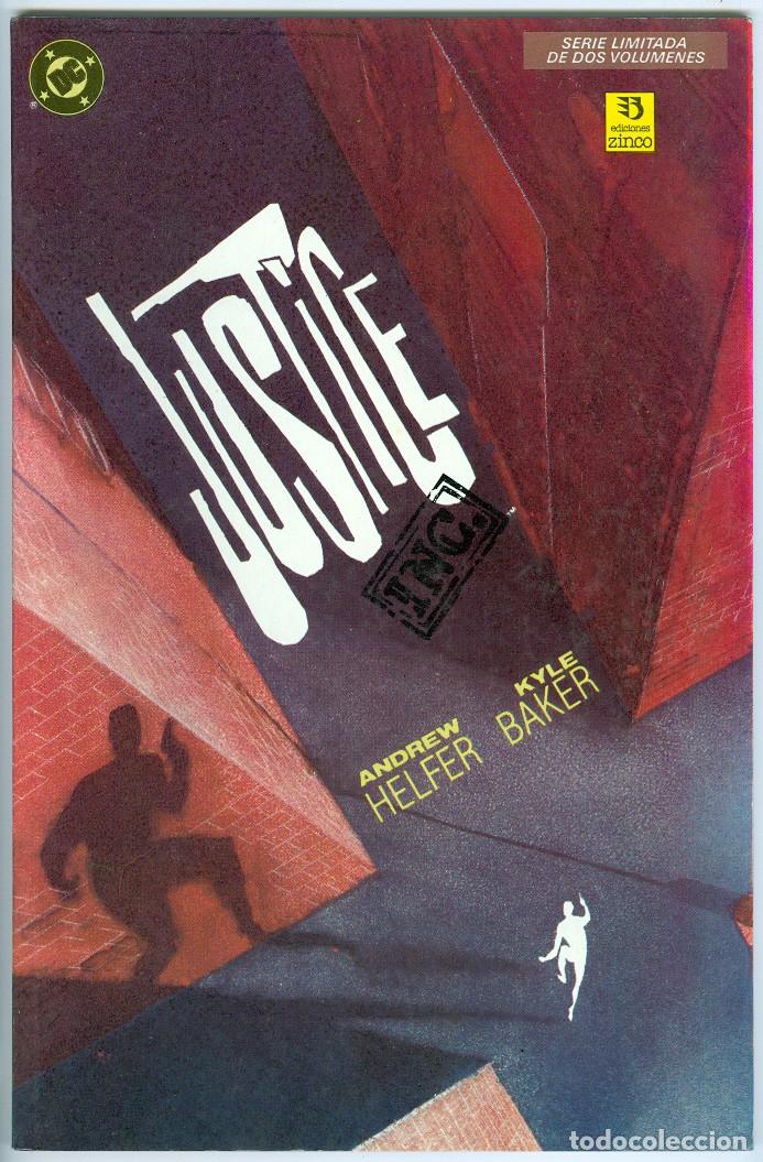 C&oacute;mics: Zinco. Justice inc. 1. Helfer. Baker. - Foto 1