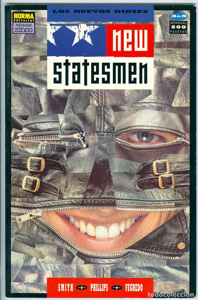 C&oacute;mics: Zinco. New statesmen. Smith. Baikie. 3 - Foto 1