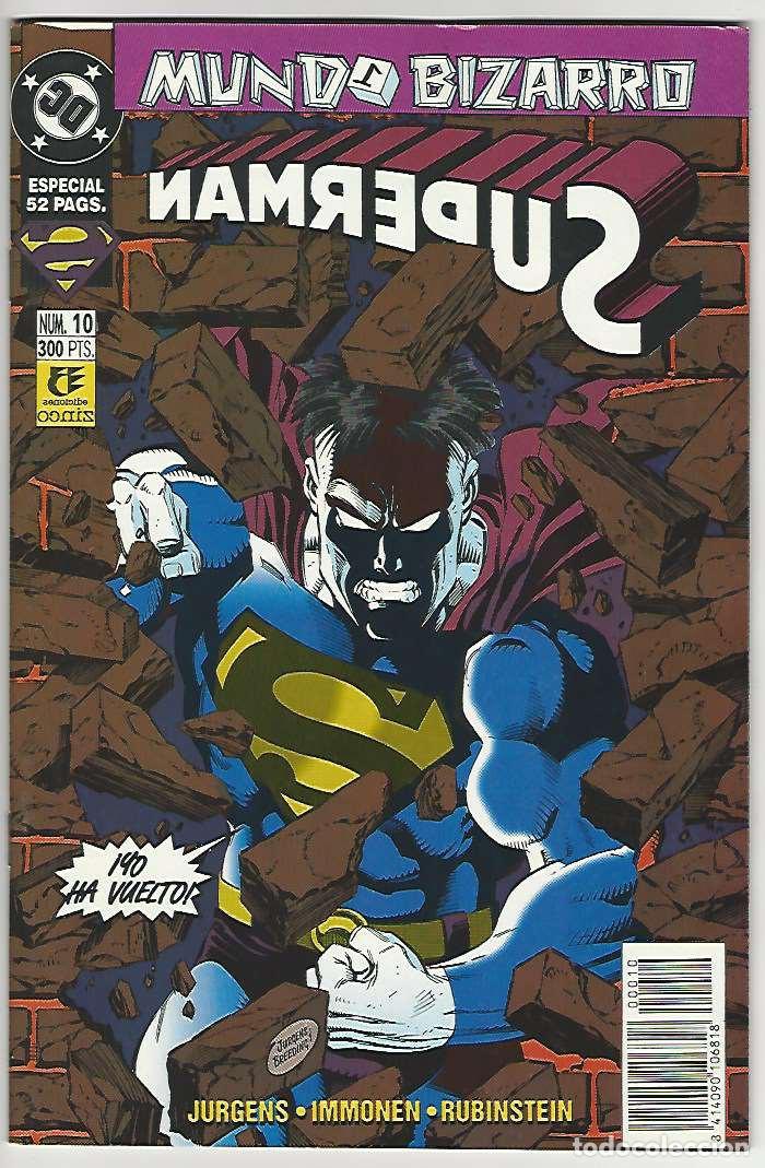C&oacute;mics: Zinco. Superm&aacute;n 1993-1996. 10. - Foto 1