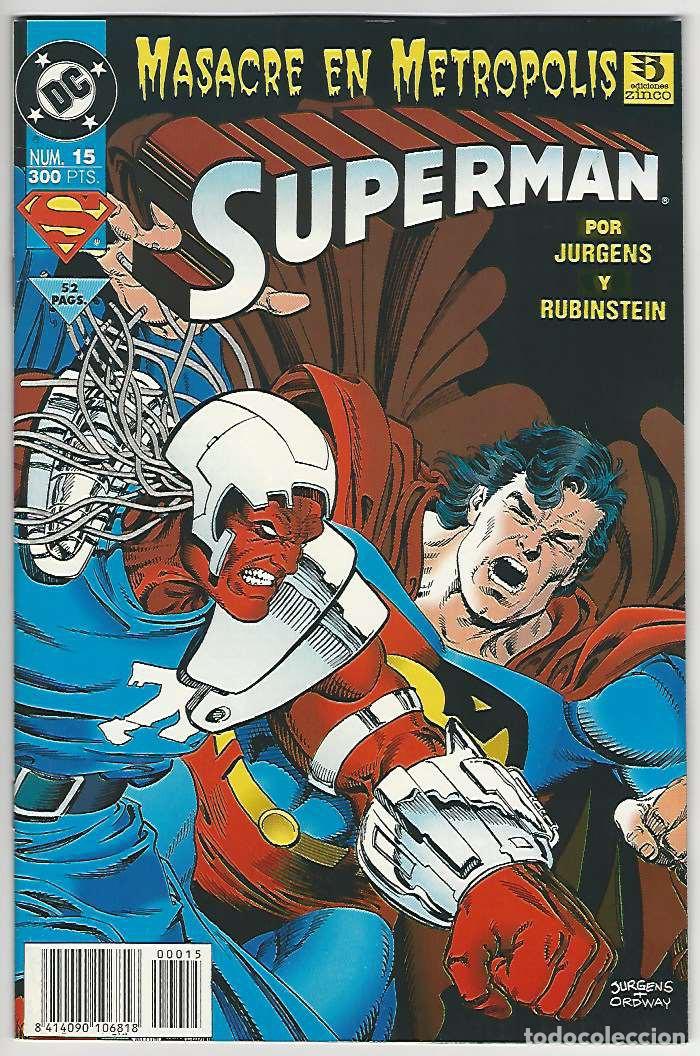 C&oacute;mics: Zinco. Superm&aacute;n 1993-1996. 15. - Foto 1