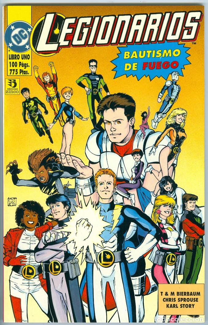 C&oacute;mics: Zinco. Legionarios. 1. Bierbaum. Sprouse. - Foto 1