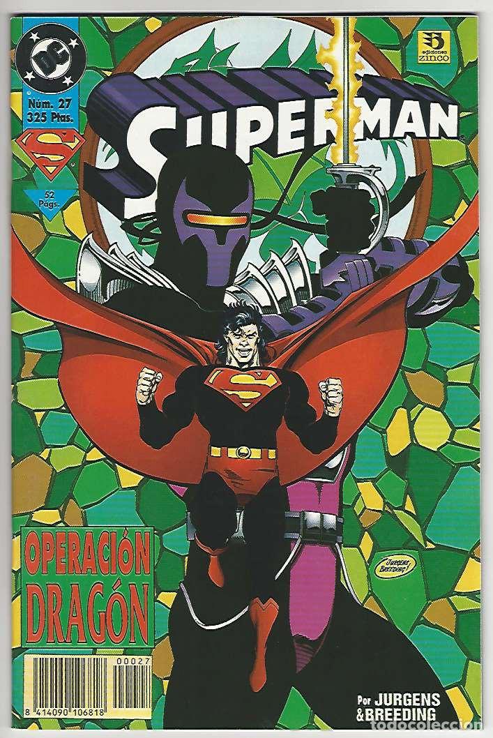 C&oacute;mics: Zinco. Superm&aacute;n 1993-1996. 27. - Foto 1