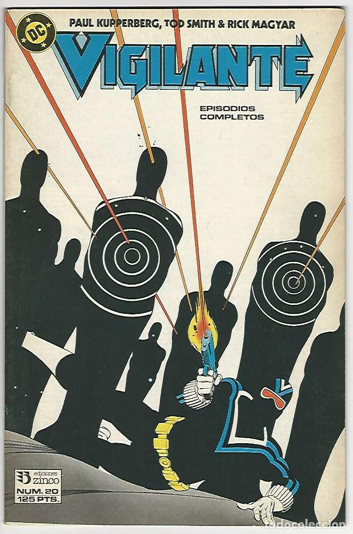 C&oacute;mics: Zinco. Vigilante. 20. - Foto 1