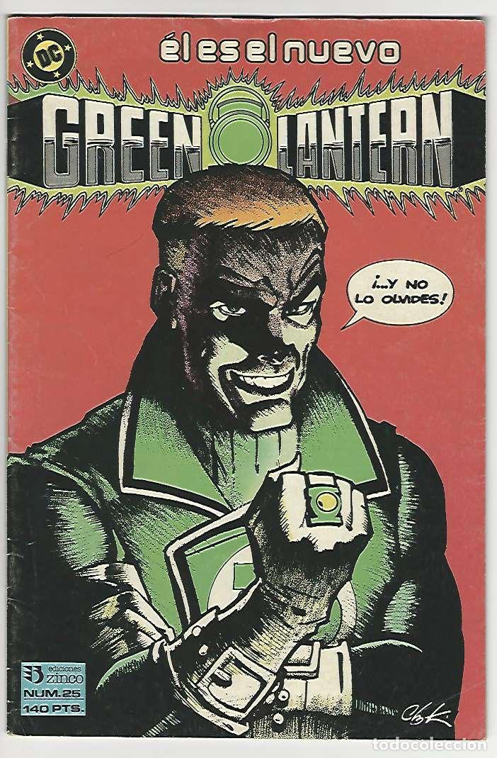 C&oacute;mics: Zinco. Green Lantern. 25. - Foto 1