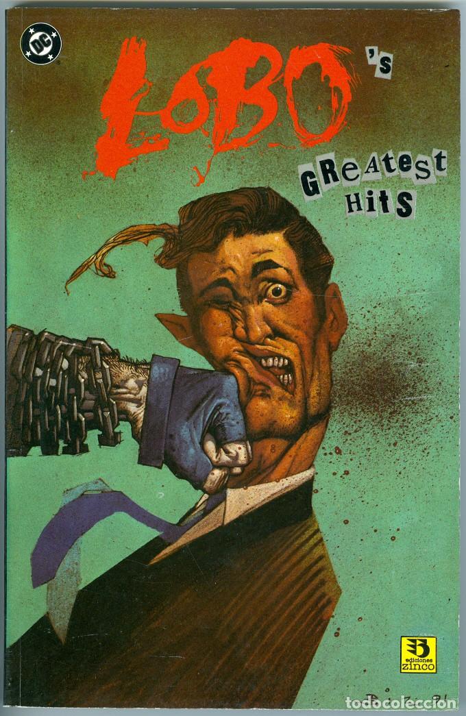 C&oacute;mics: Zinco. Lobo. Greatest hits. - Foto 1