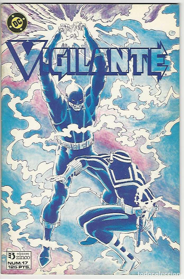 C&oacute;mics: Zinco. Vigilante. 17. - Foto 1