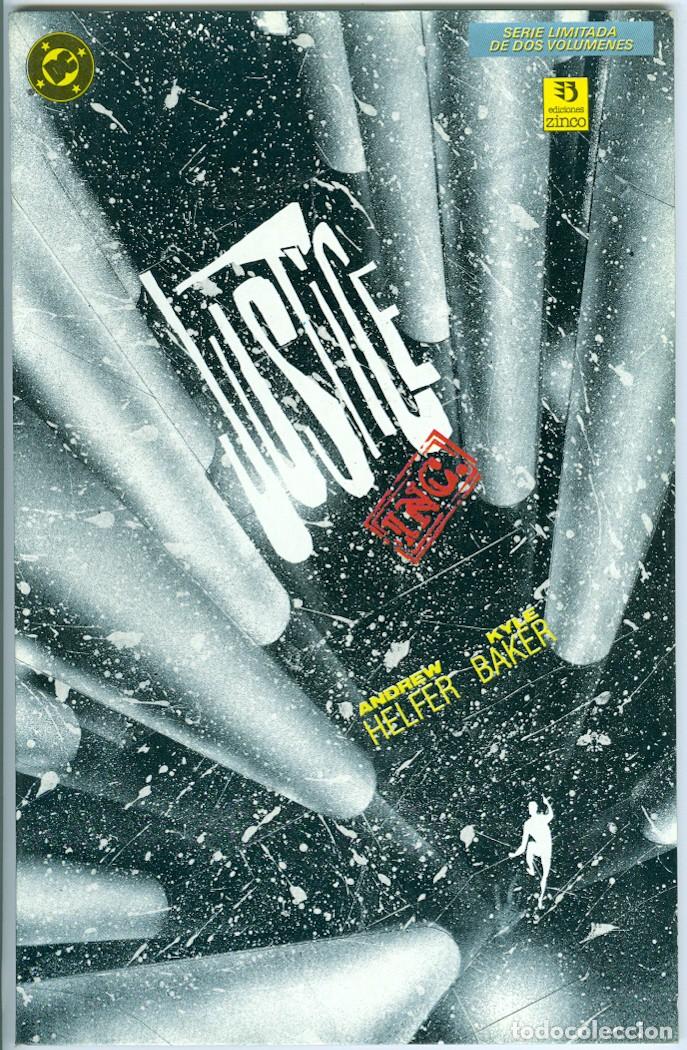 C&oacute;mics: Zinco. Justice inc. 2. Helfer. Baker. - Foto 1