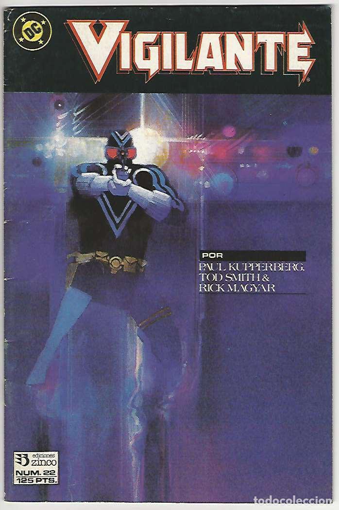 C&oacute;mics: Zinco. Vigilante. 22. - Foto 1