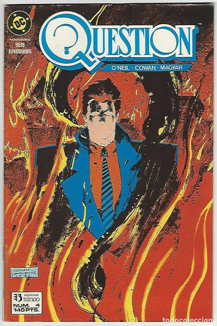 C&oacute;mics: Zinco. Question. 4 - Foto 1