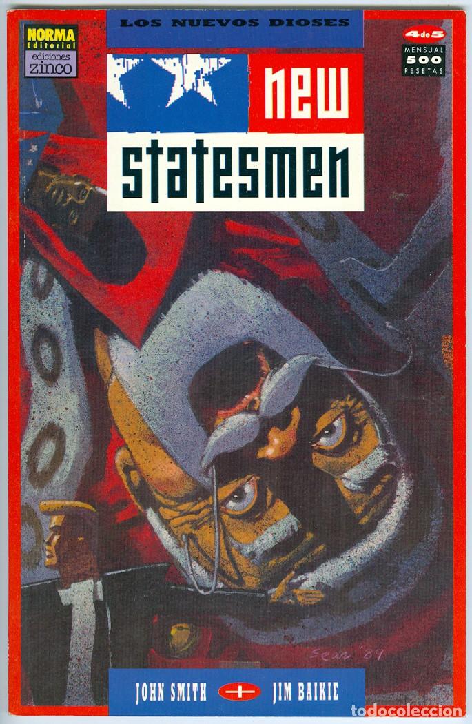 C&oacute;mics: Zinco. New statesmen. Smith. Baikie. 4 - Foto 1