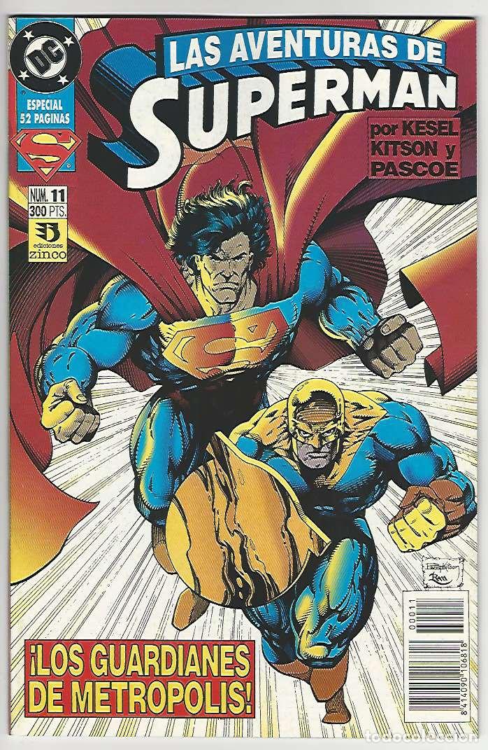 C&oacute;mics: Zinco. Superm&aacute;n 1993-1996. 11. - Foto 1