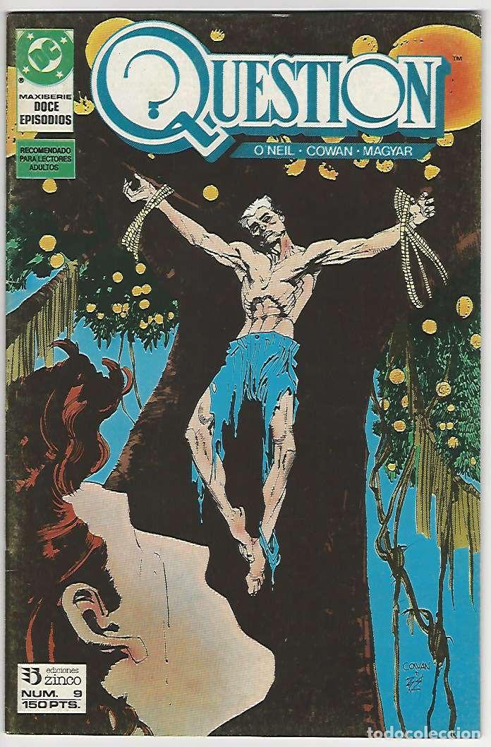 C&oacute;mics: Zinco. Question. 9 - Foto 1