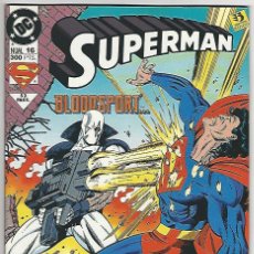 Comics : ZINCO. SUPERMÁN 1993-1996. 16.. Lote 322226733