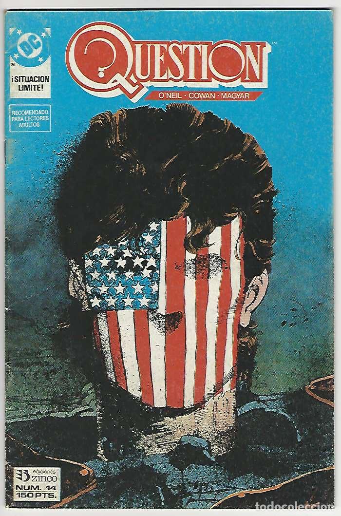C&oacute;mics: Zinco. Question. 14 - Foto 1