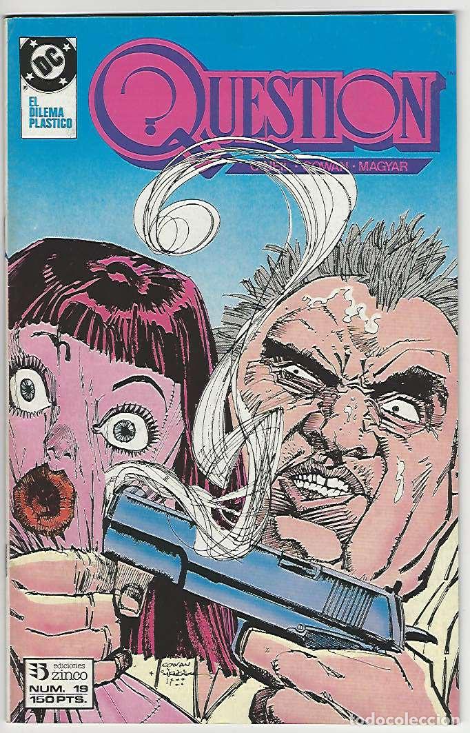 C&oacute;mics: Zinco. Question. 19 - Foto 1