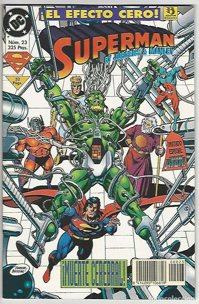 C&oacute;mics: Zinco. Superm&aacute;n 1993-1996. 23. - Foto 1