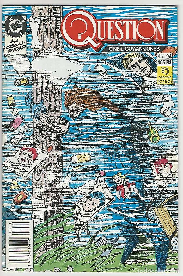C&oacute;mics: Zinco. Question. 24 - Foto 1