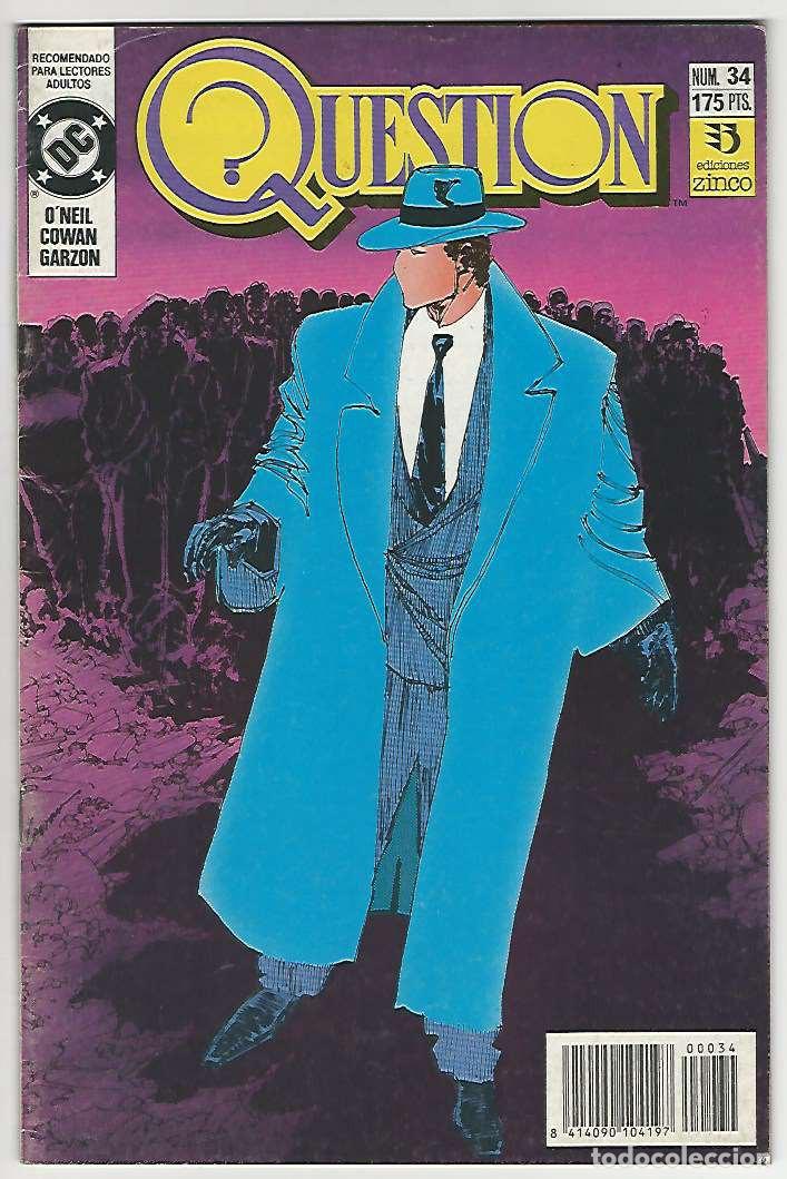 C&oacute;mics: Zinco. Question. 34 - Foto 1
