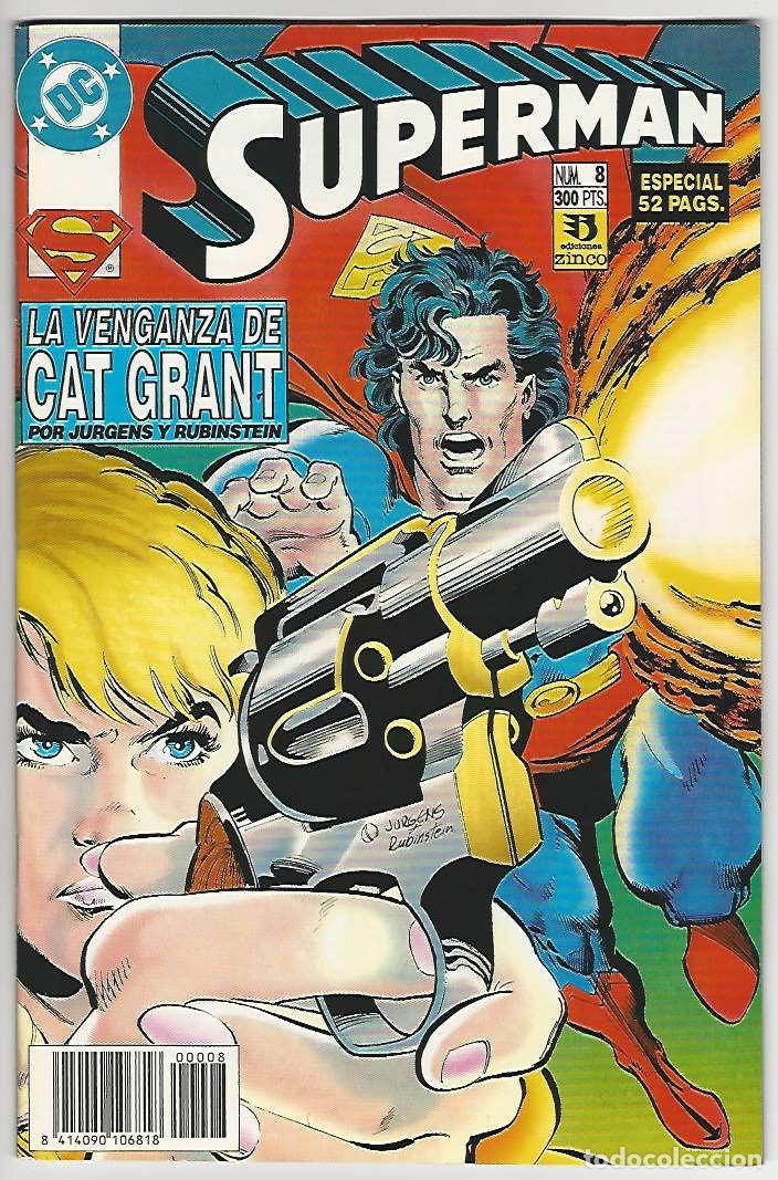 C&oacute;mics: Zinco. Superm&aacute;n 1993-1996. 8 - Foto 1