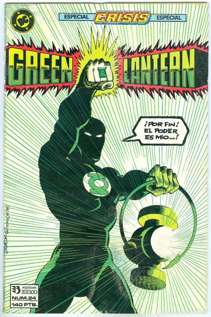C&oacute;mics: Zinco. Green Lantern. 24. - Foto 1