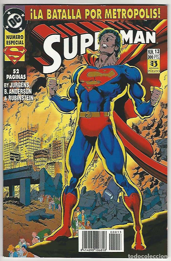 C&oacute;mics: Zinco. Superm&aacute;n 1993-1996. 13. - Foto 1