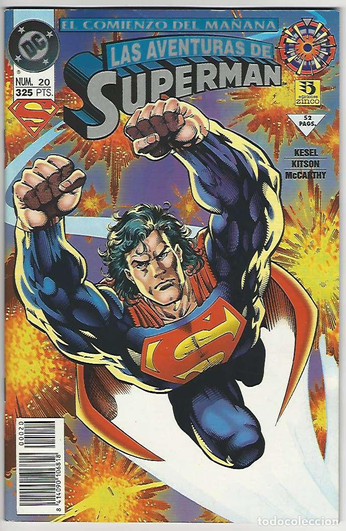 C&oacute;mics: Zinco. Superm&aacute;n 1993-1996. 20. - Foto 1