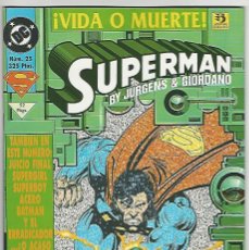 Comics : ZINCO. SUPERMÁN 1993-1996. 25.. Lote 271168103