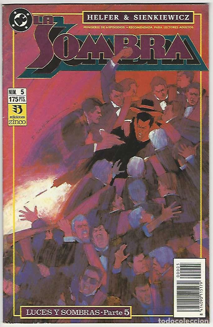 C&oacute;mics: Zinco. La sombra. 5 - Foto 1
