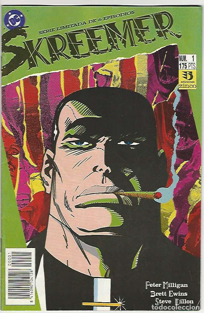 C&oacute;mics: Zinco. Skreemer. 1 - Foto 1