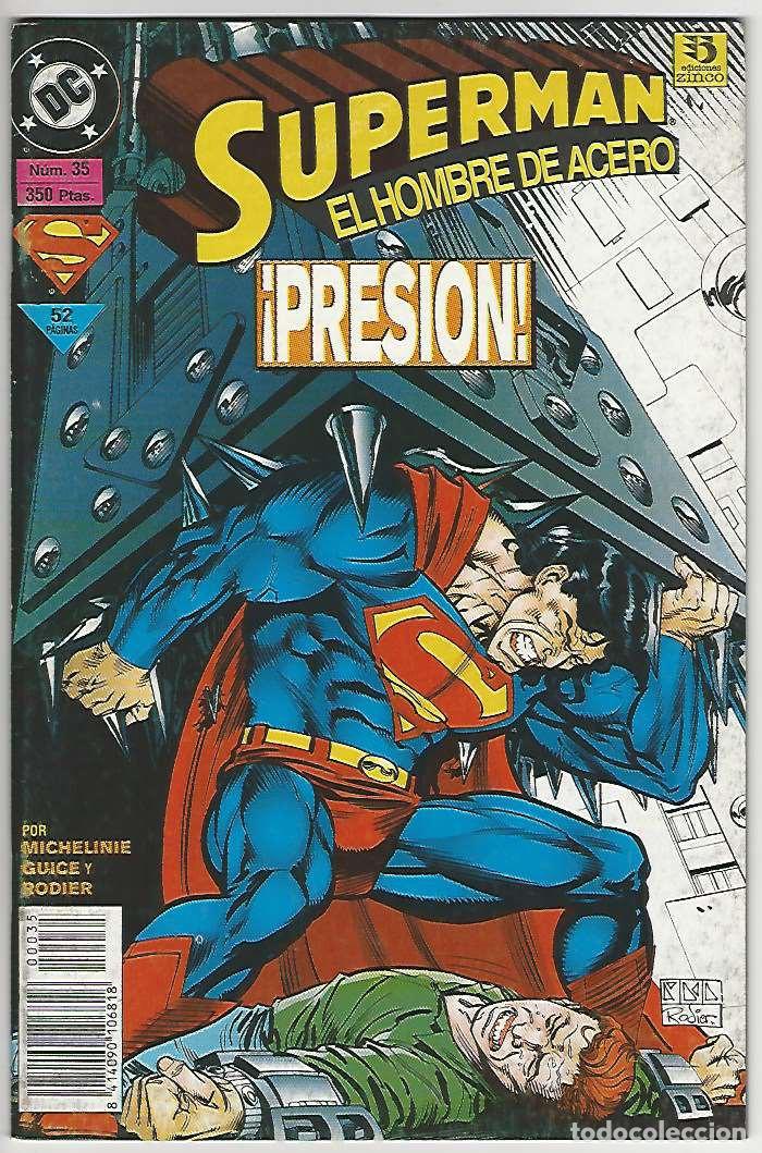 C&oacute;mics: Zinco. Superm&aacute;n 1993-1996. 35. - Foto 1