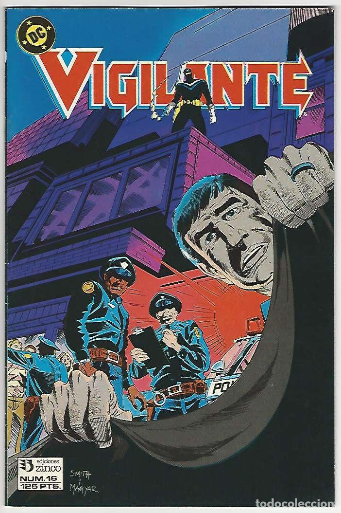 C&oacute;mics: Zinco. Vigilante. 16. - Foto 1