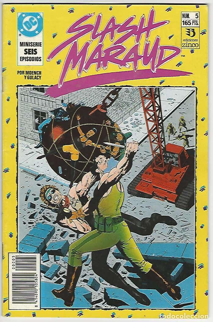 C&oacute;mics: Zinco. Slash Maraud. 5 - Foto 1